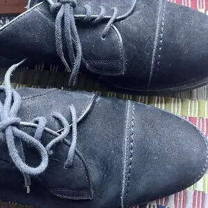 Barneys New York | Shoes | Italian Black Suede Mens Dress 